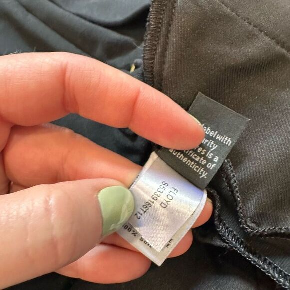 Diane von Furstenberg DVF Women's Floyd Stretch Mid-Rise Ankle Pants Size 4 - Picture 7 of 14